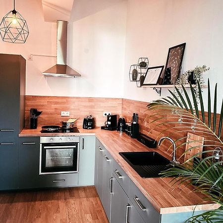Oasis Appart - Wohnen Im Koenigspark - Elbhang Dresden - Grosse Terrasse - Netflix - Tg Dış mekan fotoğraf