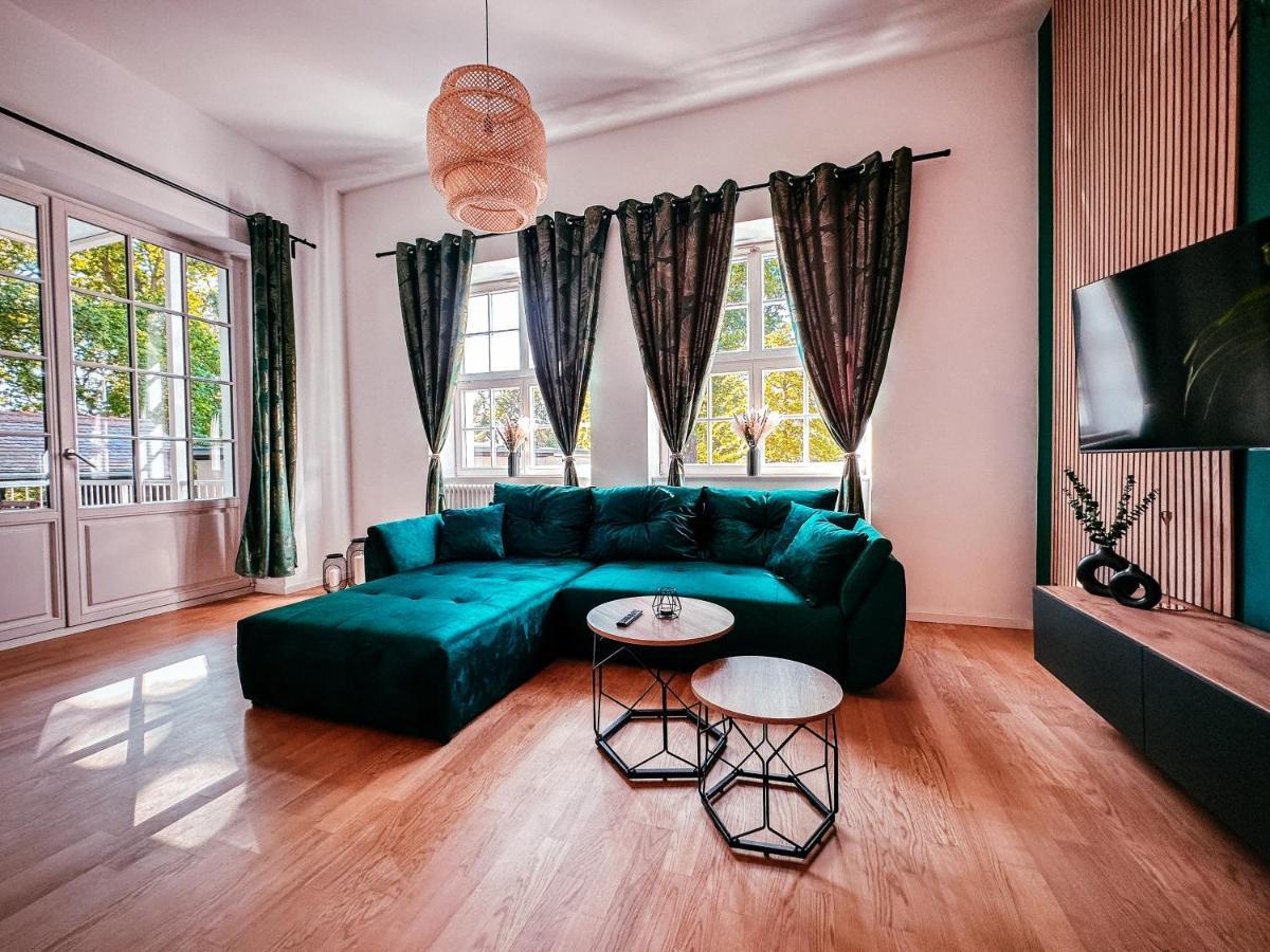 Oasis Appart - Wohnen Im Koenigspark - Elbhang Dresden - Grosse Terrasse - Netflix - Tg Dış mekan fotoğraf