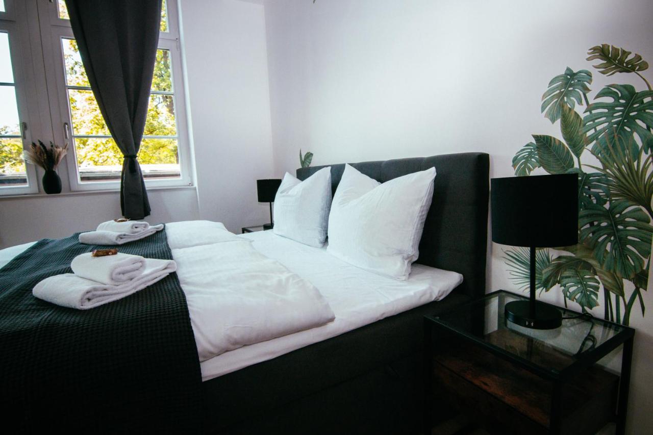 Oasis Appart - Wohnen Im Koenigspark - Elbhang Dresden - Grosse Terrasse - Netflix - Tg Dış mekan fotoğraf