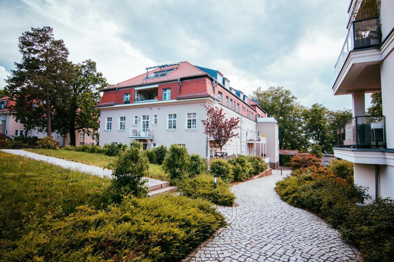 Oasis Appart - Wohnen Im Koenigspark - Elbhang Dresden - Grosse Terrasse - Netflix - Tg Dış mekan fotoğraf